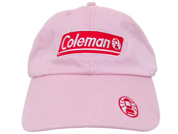 Gorra Deportiva Coleman Rosado